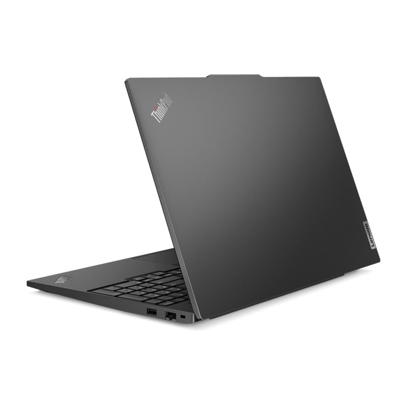 Lenovo ThinkPad E16 AMD Ryzen™ 7 7735HS Ordinateur portable 40,6 cm (16") WUXGA 16 Go DDR5-SDRAM 512 Go SSD Wi-Fi 6E