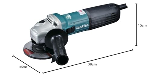 Makita GA4540C - Miniamoladora 115Mm 1.400W