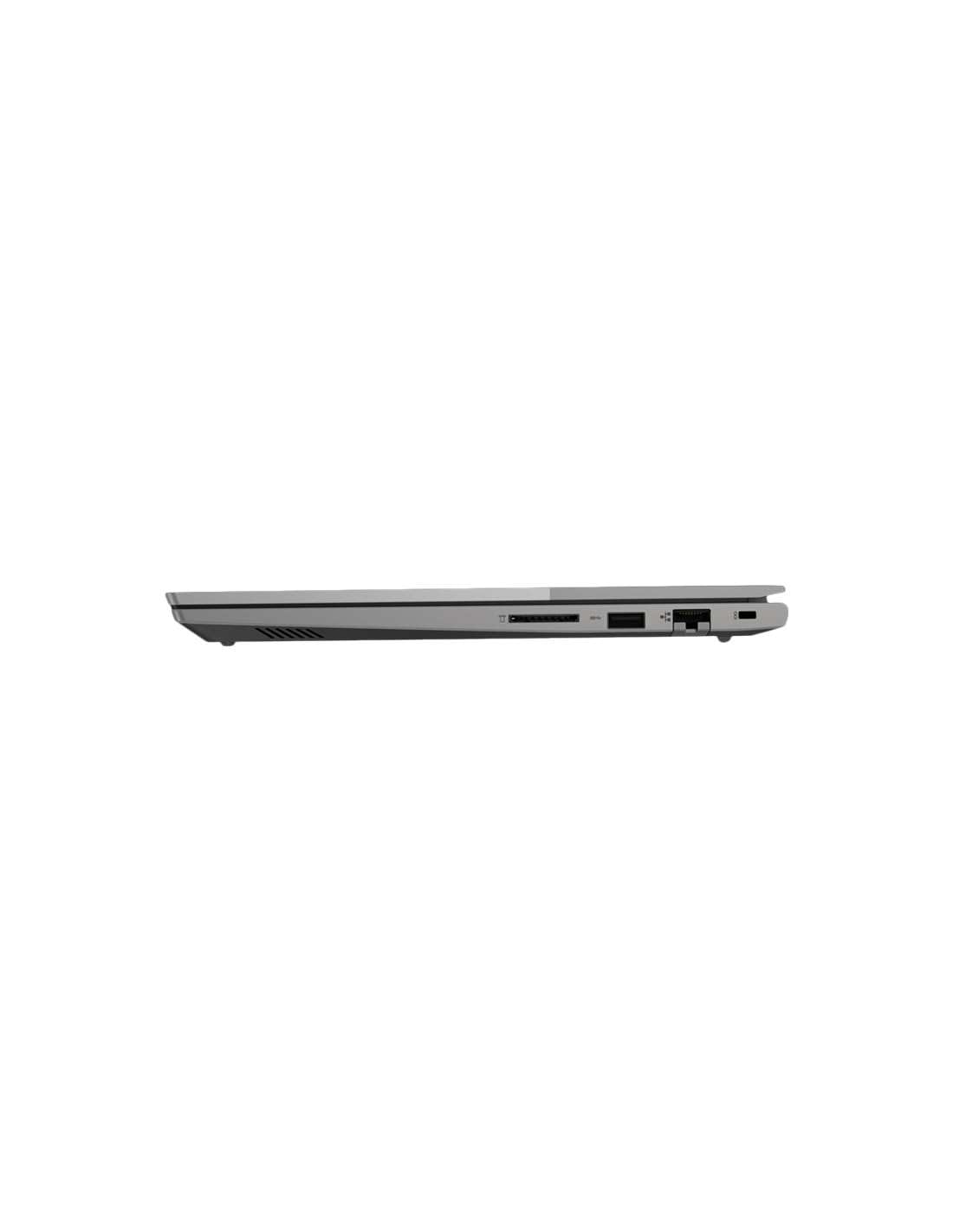 Lenovo ThinkBook 14 G4 ABA - Ordenador Portátil 14" FHD, (AMD Ryzen 7 5825U , 16GB RAM, 512 SSD, Integrated Intel Iris Xe Graphics, Windows 11 Pro 64), Mineral Grey -Teclado QWERTY Español