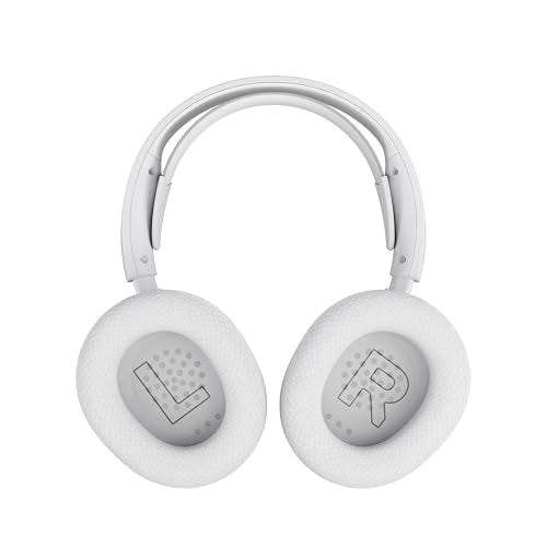 SteelSeries Arctis Nova 5 Blanco Cascos gaming inalámbricos PC, PS5, Switch 2, móvil - Controladores magnéticos de neodimio - Más de 100 preajustes - Batería de 60 horas - 2,4 GHz o BT - Micro Gen2.X