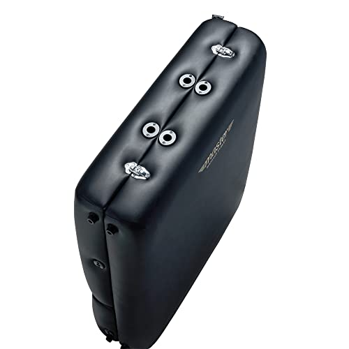 Master Massage Banco de Masaje portátil Plegable de Madera con cojín Musical y Altavoz, 76 cm
