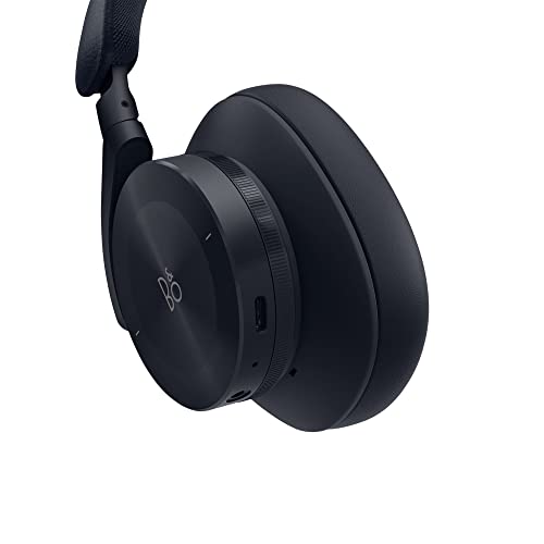 Bang & Olufsen Beoplay H95 Auriculares de Lujo Inalámbricos Bluetooth de Diadema con Cancelación de Ruido, 6 Micrófonos, Hasta 50 horas de Autonomía, Cascos y Estuche de Aluminio Navy