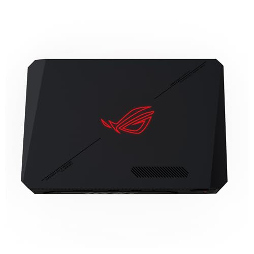 ASUS ROG NUC - Ordenador de sobremesa (Intel Core Ultra 9 185H, GeForce RTX4070, 32GB RAM DDR5, 1TB SSD, Windows 11 Home, no Incluye Cable de alimentación)