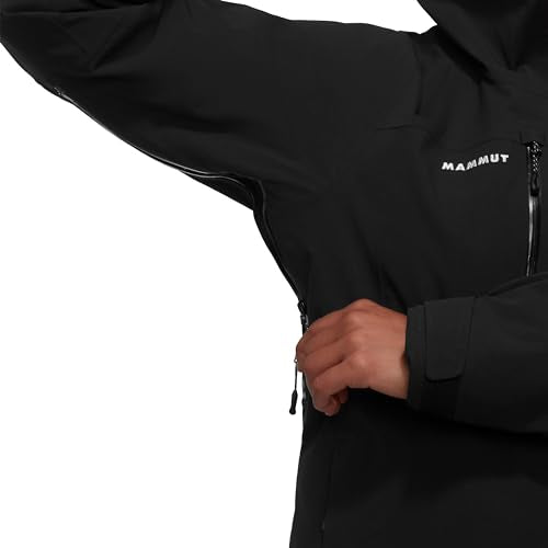 Mammut Stoney HS Thermo Chaqueta con capucha Mujeres negro XS