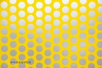 Easyplot: Fun1 60 cm x 10 m, amarillo cadmio sil.