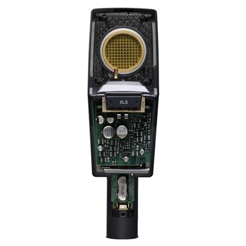 AKG C414 XLS - Micrófono (Studio, 20 - 20000 Hz, Cardioid, Alámbrico, XLR-3, 300g) Gris, Plata
