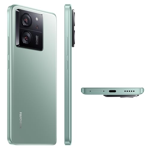Xiaomi 13T 5G 12GB/256GB Verde (Meadow Green) Dual SIM - Sin Cámara Leica