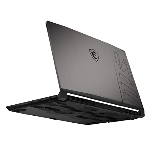 MSI Pulse 15 B13VFK-442XES - Ordenador portátil gaming 15.6" QHD (2560x1440), 165Hz (i7-13700H, 32GB RAM, 1TB SSD, RTX 4060 8GB, Free DOS) Titanium Gray - Teclado QWERTY español