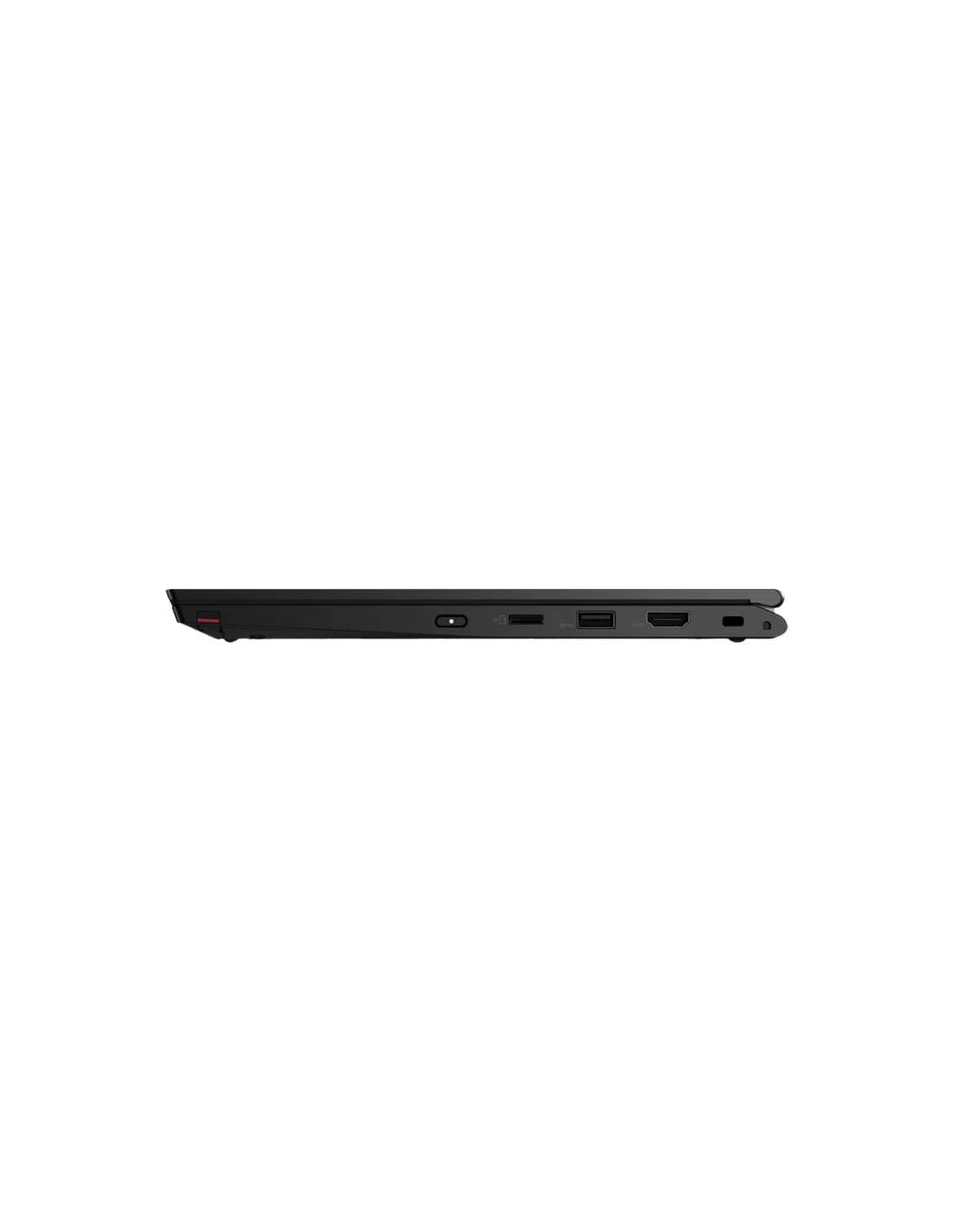 Lenovo ThinkPad L13 YOGA Gen 2 - Ordenador portátil 13.3" FullHD (AMD Ryzen 5 PRO 5650U , 86GB RAM, 256 SSD, Integrated AMD Radeon Graphics, Windows 10 Pro) Negro - Teclado QWERTY español