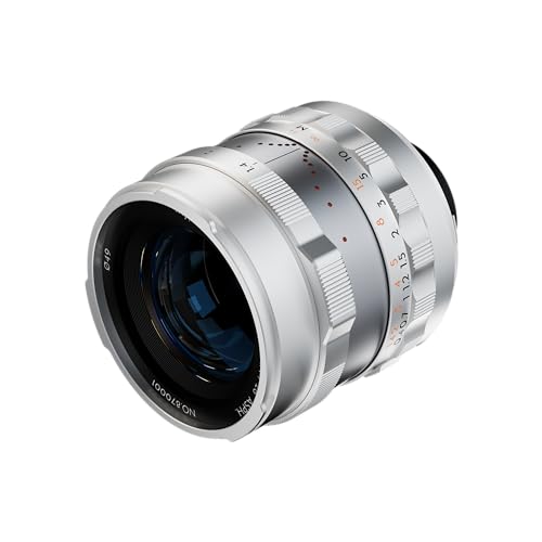 Thypoch Simera 28 mm f1.4 ASPH. para Leica M Mount – Plata
