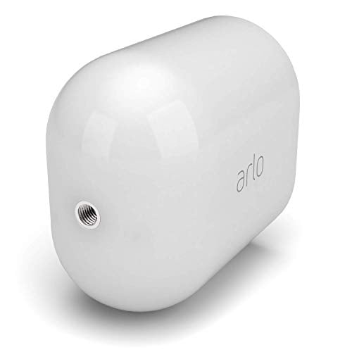 Arlo Ultra 2 Camara de Vigilancia WiFi Exterior 4K, Camara de Vigilancia WiFi Interior, Sensor de Movimiento, Alarmas Para Casa, Visión Nocturna Color, Prueba Arlo Secure Incluida , 3 Cámaras, Blancas