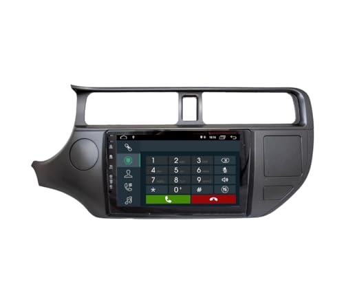 Radio de Coche para Kia Rio 2011-2015 Android GPS Bluetooth WiFi USB Dab+ Touchscreen 9" 8core Carplay AndroidAuto