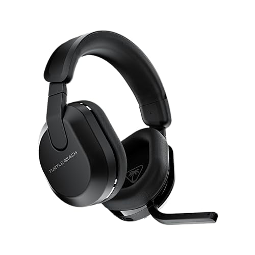 Turtle Beach Stealth 600P - Auriculares inalámbricos para Juegos con 80 Horas, 50 mm y Bluetooth para PS5, PS4, PC y Móvil
