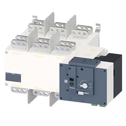 Siemens 3KC - Contactos auxiliares para interruptores de carga 3NO, 4CO