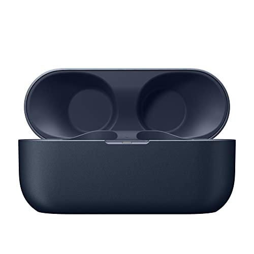 Technics EAH-AZ60M2EA Auriculares Inalámbricos Cancelación De Ruido, Bluetooth Multipunto 3 Dispositivos, Cómodos Intraurales, Carga Inalambrica, Azul Medianoche
