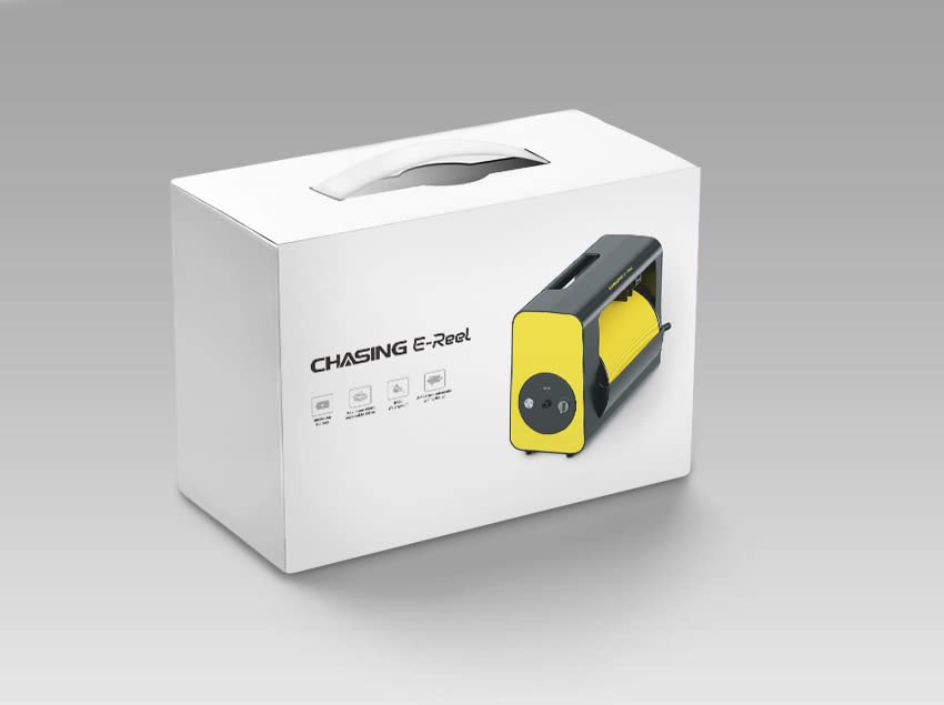 Chasing - E-Reel - Cable reemplazable - Batería de gran capacidad 4800mAh - Impermeable - Automático/Manual