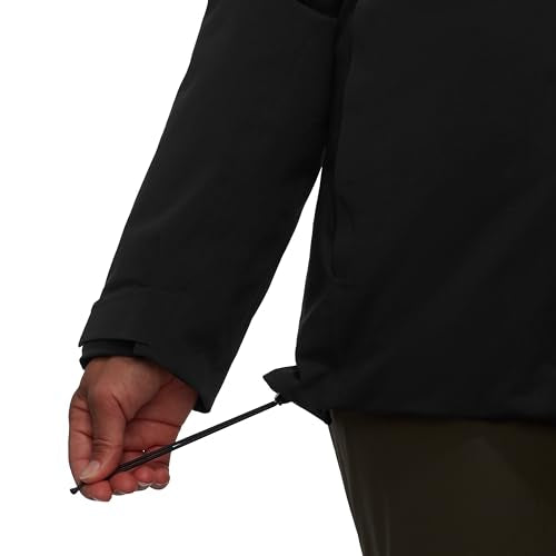 Mammut Stoney HS Thermo Chaqueta con capucha Mujeres negro XS