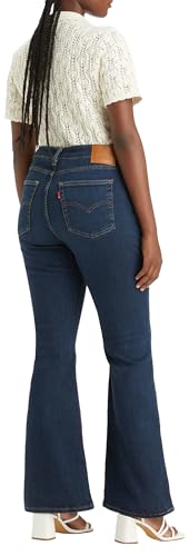 Levi's 726 High Rise Flare, Jeans para Mujer, Blue Swell, 33W / 32L