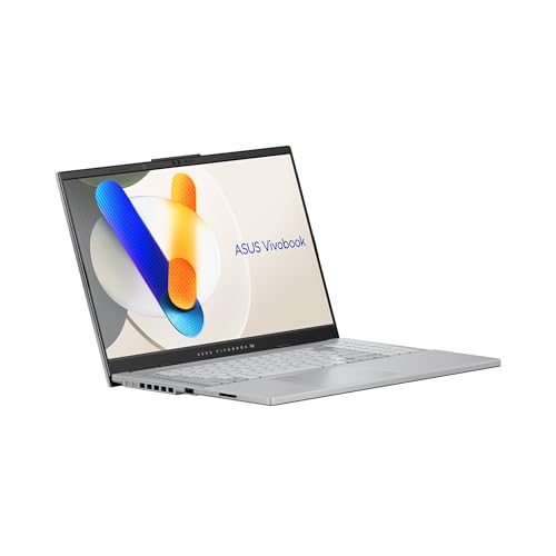ASUS Vivobook Pro 15 OLED N6506MV-MA055W - Ordenador Portátil 15.6" 3K 120Hz (Intel Core Ultra 9 185H, 16GB RAM, 1TB SSD, NVIDIA RTX 4060 8GB, Windows 11 Home) Plata Fría - Teclado QWERTY español