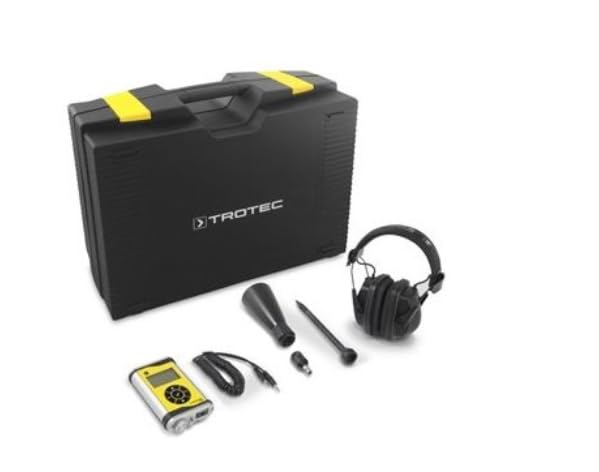 TROTEC SL 3000 Appareils de localisation de fuites aux ultrasons