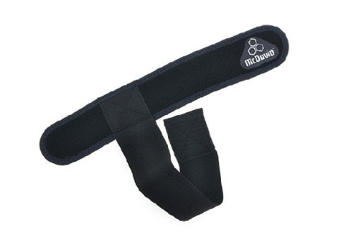 Mcdavid Achilles - Lastres de tobillos de deporte, tamaño L/XL, color negro