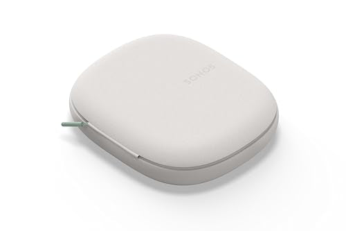 Sonos Ace - Auriculares inalámbricos Bluetooth con cancelación Activa de Ruido - hasta 30 Horas de autonomía - Audio Espacial con Seguimiento dinámico de la Cabeza - Blanco
