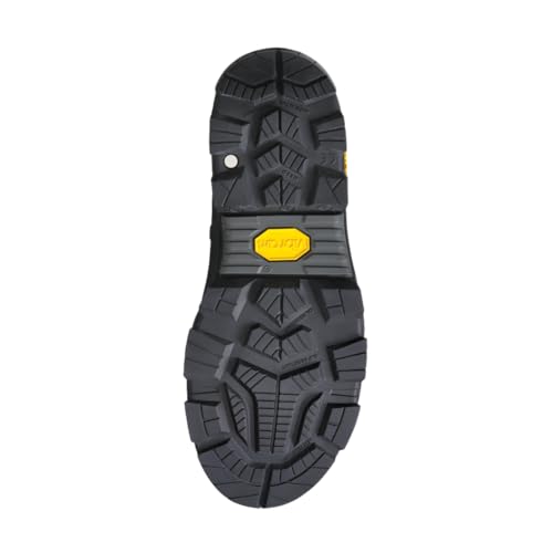 DUNLOP Protective Footwear, CC22A33, Purofort+ Reliance Full Safety Con Vibram, Negro, Talla 43 EU