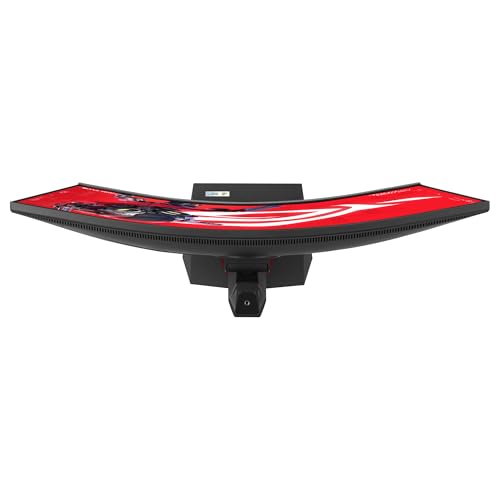 ASUS ROG Strix XG32WCS - Monitor Gaming USB Tipo-C de 32 Pulgadas 2560x1440, Curvo, 180 Hz (sobre 144 Hz), 1ms (GTG), Fast VA, EMLB Sync, FreeSync, Soporte para trípode, HDR