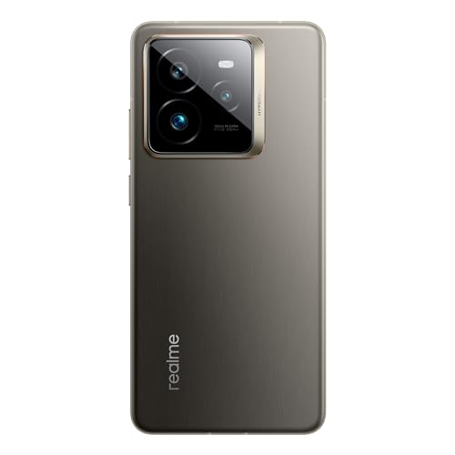 realme Smartphone GT 7 Pro 5G Teléfono Móvil 12+256GB, Procesador Snapdragon 8 Elite, Pantalla RealWorld Eco², Cámara de instantáneas ultranítidas con IA, Gris, Exclusivo de Amazon