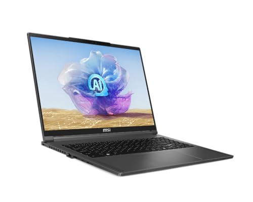 MSI Creator 16 AI Studio A1VHG-006FR Intel Core Ultra 9 185H Ordinateur portable 40,6 cm (16") UHD 64 Go DDR5-SDRAM 2