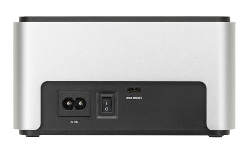 Dock USB-C/USB-A para 2 discos SATA o U.2 NVMe de 3,5"/2,5" - OWC Drive Dock U.2