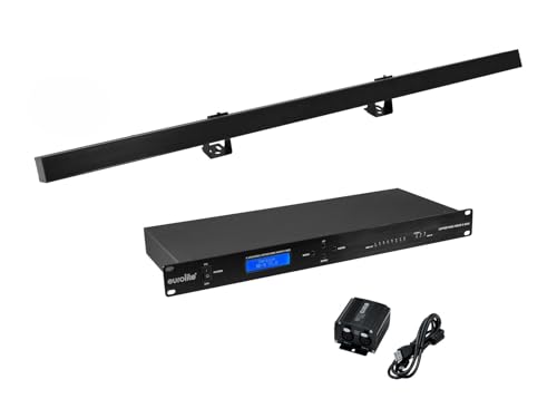 Eurolite Set 10x LED PR-100/32 Pixel DMX Rail sw + DMX Software (20000806) Marca
