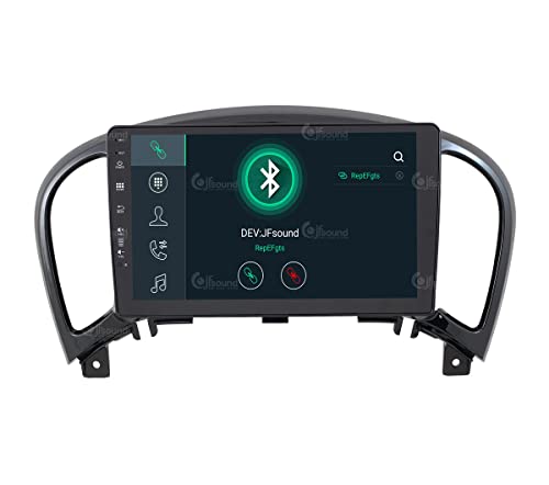 Radio de Coche para Nissan Juke con GPS y cámara única de Serie Android GPS Bluetooth WiFi USB Dab+ Touchscreen 9" 8core Carplay AndroidAuto