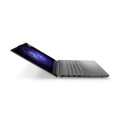 Lenovo LOQ Gen 9 Essential – Ordenador Portátil Gaming IA 15.6" FHD, 144Hz (Intel Core i7-12650HX, NVIDIA GeForce RTX 4050, 16 GB RAM, 512 GB SSD, Wi-Fi 6, Win 11 Home) Teclado QWERTY Español - Gris