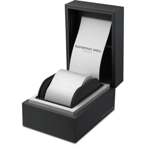 Raymond Weil Reloj Analógico para Mujer'S de Cuarzo Suizo con Correa en Acero Inoxidable 5960-STS-52061