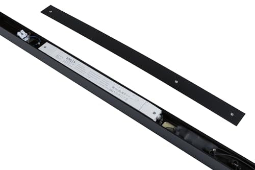 Paulmann 98181 Linion Power Channel Zigbee 230/24V 17W 1m, Señal Negra