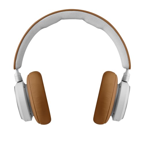 Bang & Olufsen Beoplay HX Auriculares Premium Inalámbricos Bluetooth de Diadema con Cancelación de Ruido, 6 Micrófonos, Hasta 40 horas de Autonomía, Cascos y Estuche Timber