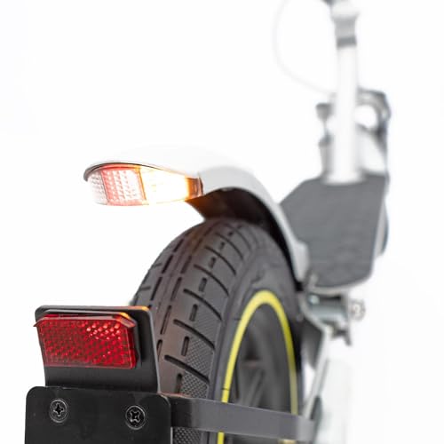smartGyro Z-PRO Black Patinete Eléctrico de 36V, 600W de Potencia Máxima, Batería de 10Ah, Autonomía 40 Km, Ruedas de 10 inches, Suspensiones, Triple Frenada, App, Certificado DGT, Segunda Generación