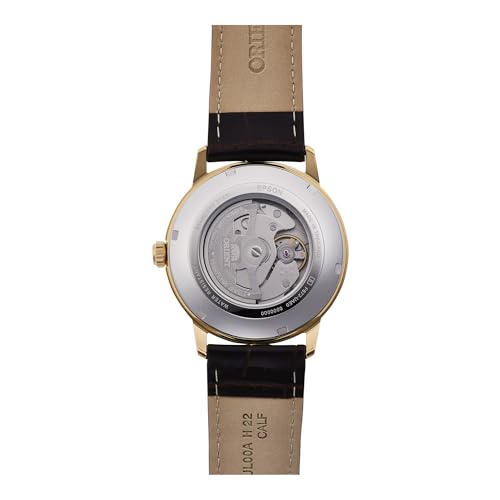 Orient Reloj Casual RA-AC0F04S10B, Gris Luminoso (ral 7035), Informal