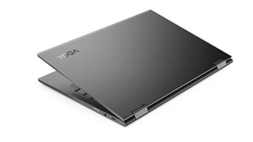 Lenovo Yoga C630 - Portátil Convertible 13.3" FullHD - (Qualcomm Snapdragon 850, 8GB RAM, 256GB SSD, Integrated Qualcomm Adreno 630 Graphics, Windows 10 Home en modo S), Gris - Teclado QWERTY Español