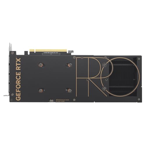 ASUS ProArt GeForce RTX 4070 Super OC Edition 12GB GDDR6X - Tarjeta gráfica (PCIe 4.0, 12GB GDDR6X, DLSS 3, HDMI 2.1a, DisplayPort 1.4a)