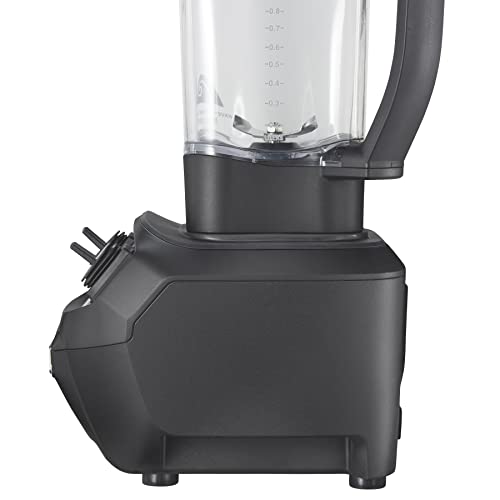 Hamilton Beach ® Rio® Drink Blender, HBB255-CE, 1.6HP, 1,4 L, libre de BPA, contenedor de copoliéster, 220-240 V, color negro