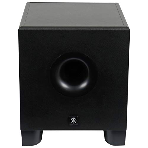Yamaha HS8S - PA, Subgrave autoamplificado para DJs, productores y artistas, en negro
