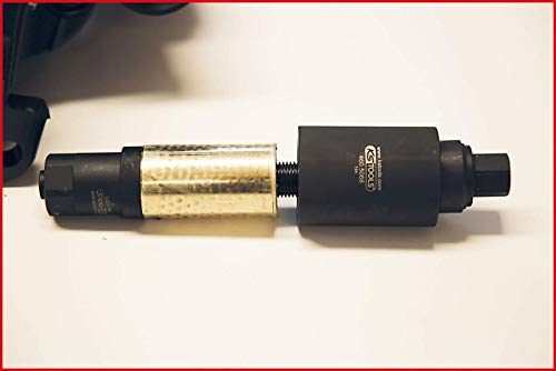 KS Tools 460.5065 Juego de herramientas de frenos para BPW, 19 pzs