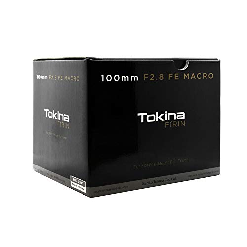 Óptica TOKINA FIRIN 100mm Macro F2.8 Sony FE