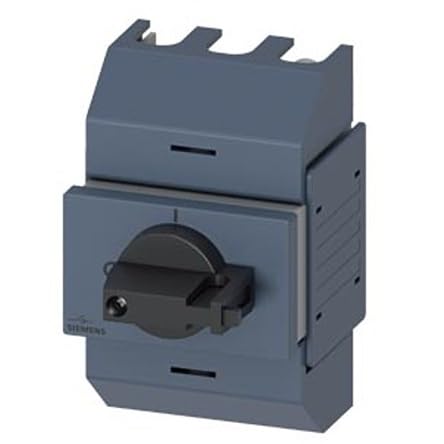 Siemens Separador de 3 polos, 63 A, riel DIN IP10