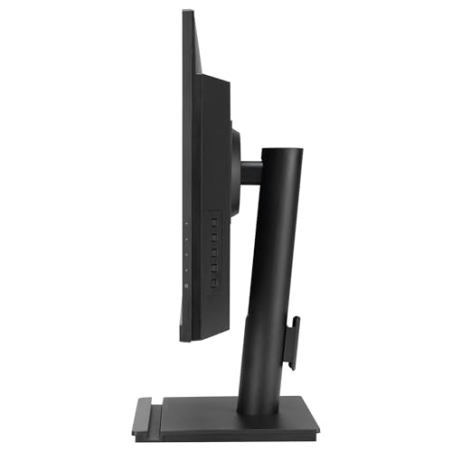 ASUS VA279QGS Monitor Profesional de 27 Pulgadas, IPS, Full HD, sin Marco, 120Hz, Adaptive-Sync, MPRT de 1ms, HDMI, DisplayPort, VGA, luz Azul Baja, antiparpadeo, diseño ergonómico, Montaje en Pared