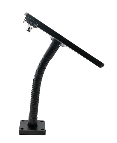 System-S Soporte de Mesa 360° con Cerradura Flexible para iPad Pro 7 13" Air 13" (M2) Pro 6 5 4 3 12.9"
