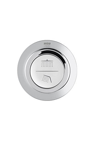 Mira Mode Dual Digital Ducha Trasera Fed Alta Presión/Caldera Combi 1.1874.005 - Blanco/Cromo