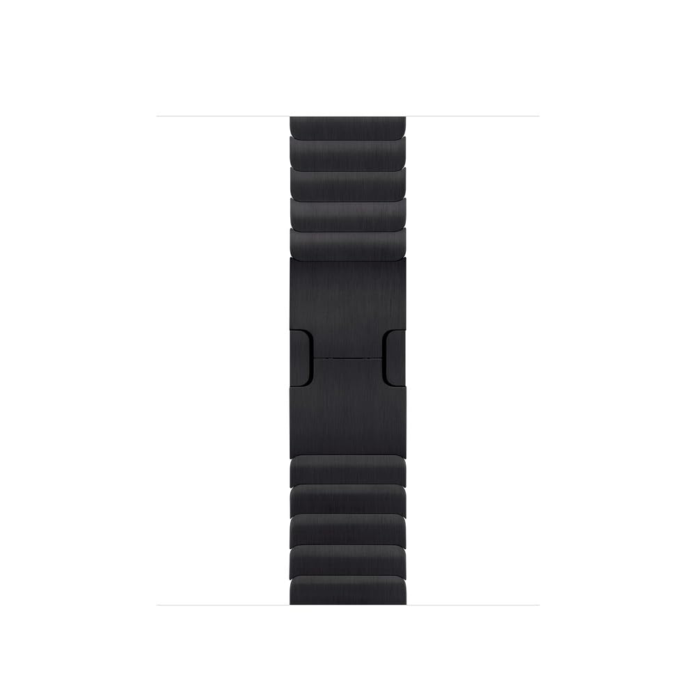 Apple Watch Band - Pulsera de eslabones - 38 mm - Negro espacial - Talla única